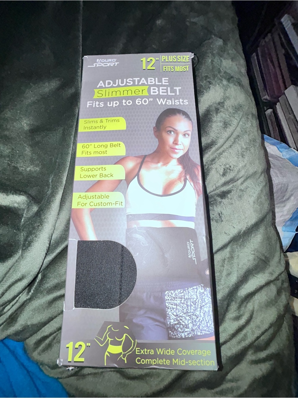 Adjustable Slimmer Belt for Women – Black